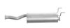 SSANG 2440008B42 Middle Silencer